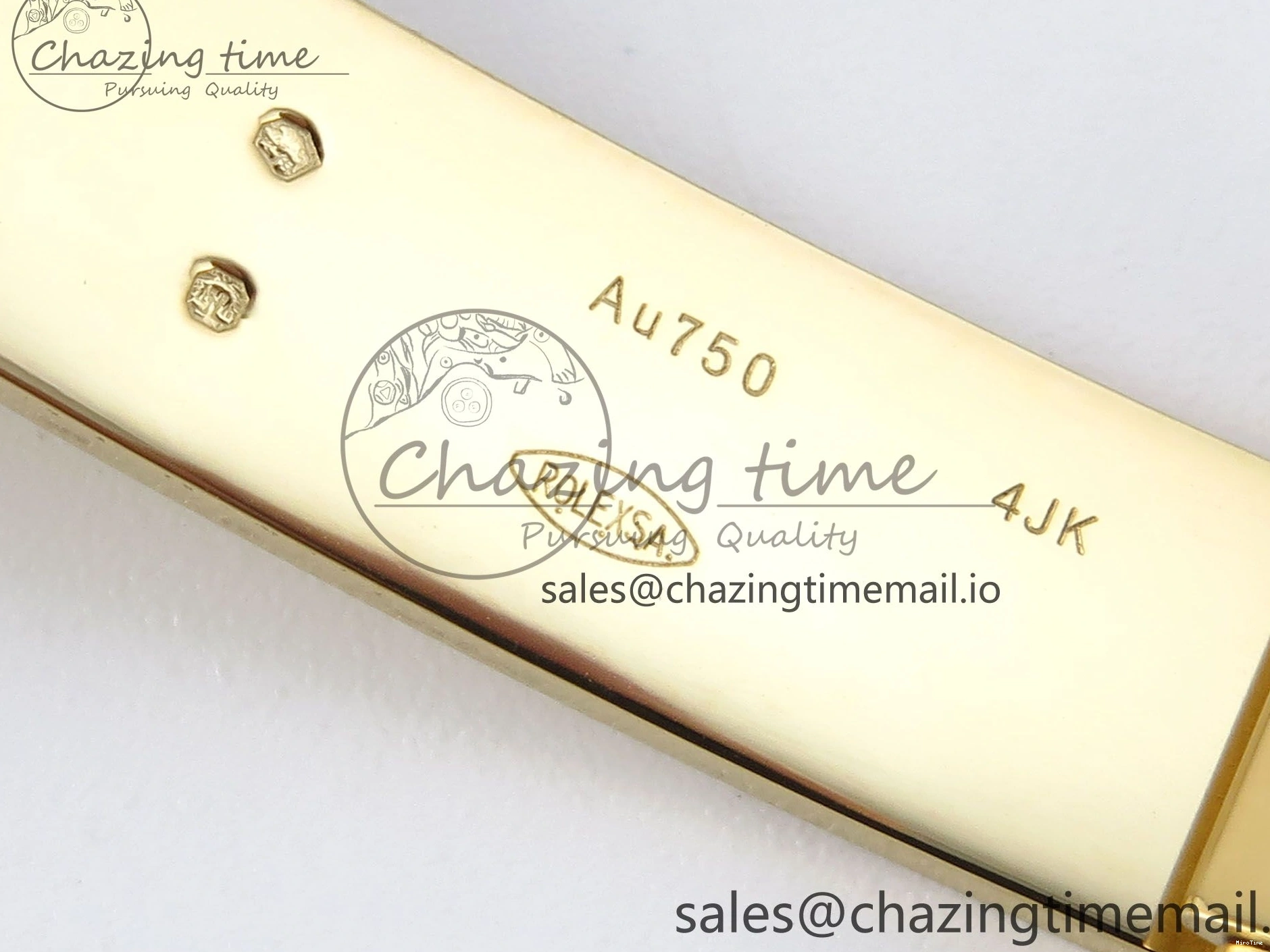 MiroTime 0318 Daytona 126508 APSF 1:1 Best Edition YG Black Dial on YG Braclet SH Unisex 739